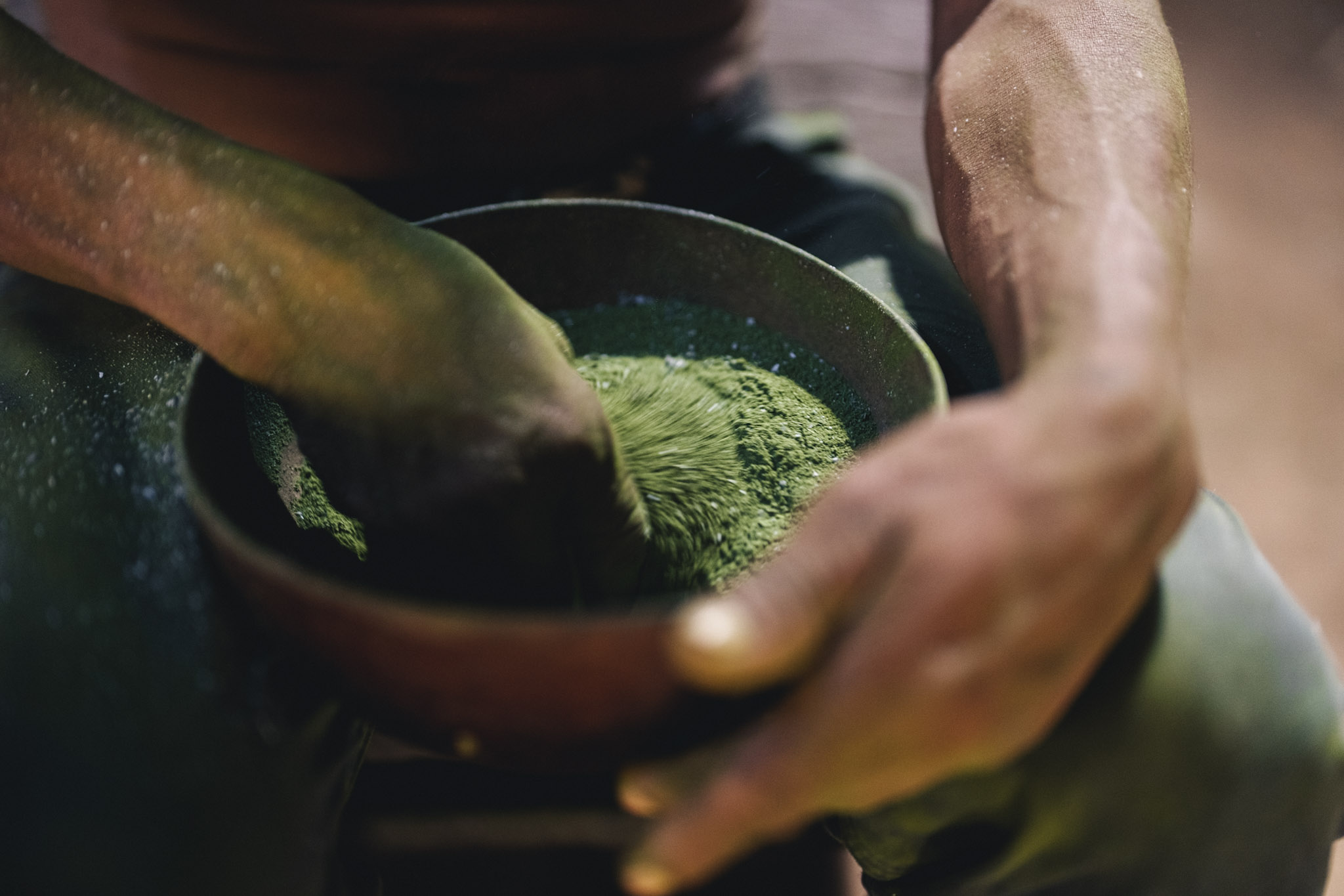 the preparation of mambe in the colombian amazon