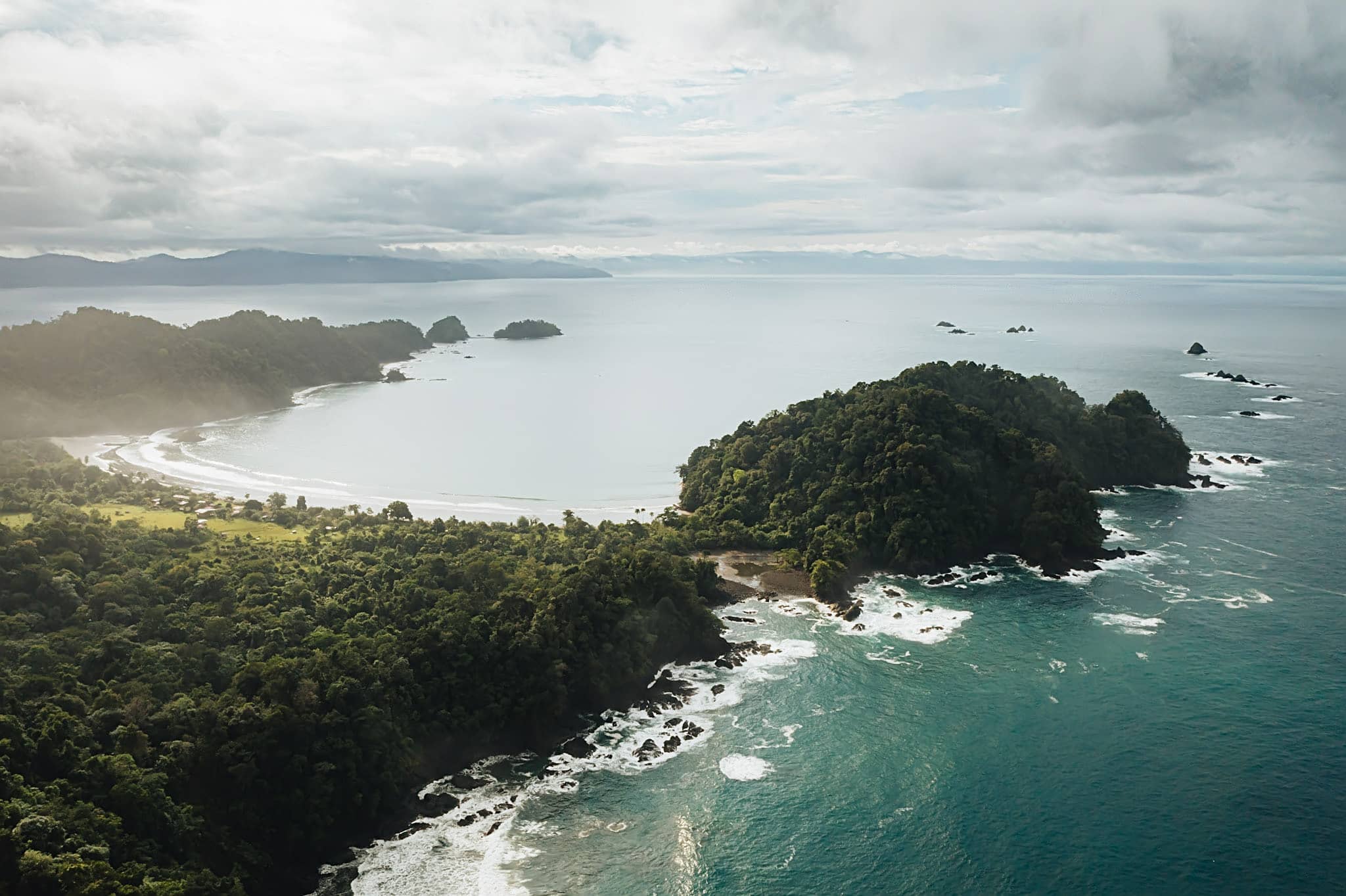 pacific coast of colombia is the wildest and most inaccessible coast line of the country